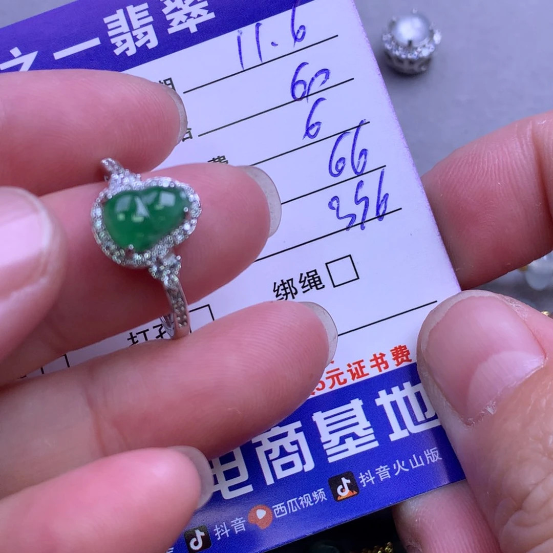 颈饰未镶嵌翡翠林*