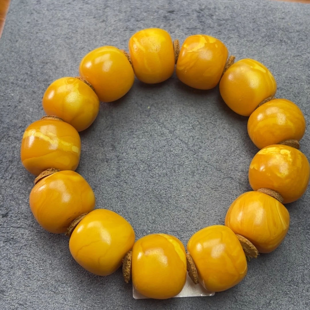 琥珀未镶嵌吊坠(不含链)