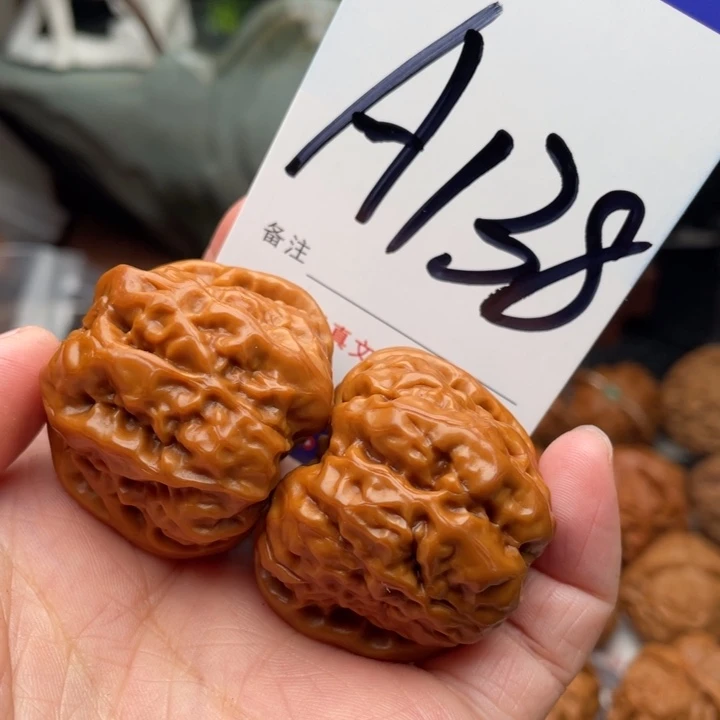 桃核把件睿*纪文玩核桃123456789