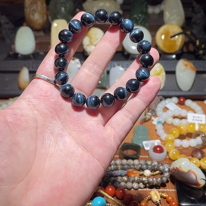 未镶嵌黑曜岩颈饰手串