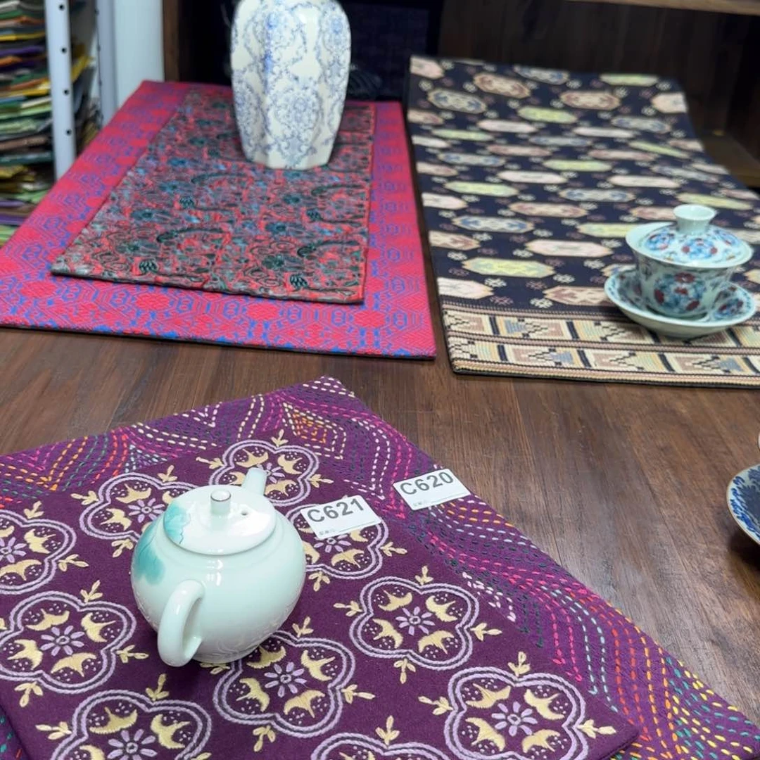 12 都是一张价格三十六纺茶器茶垫