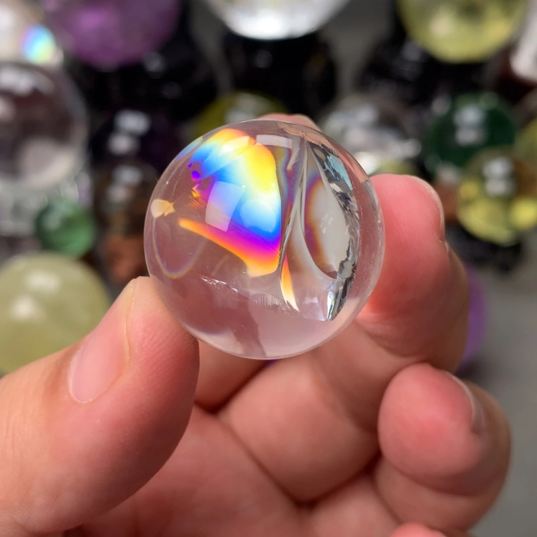 未镶嵌珠宝半成品水晶水晶2.7