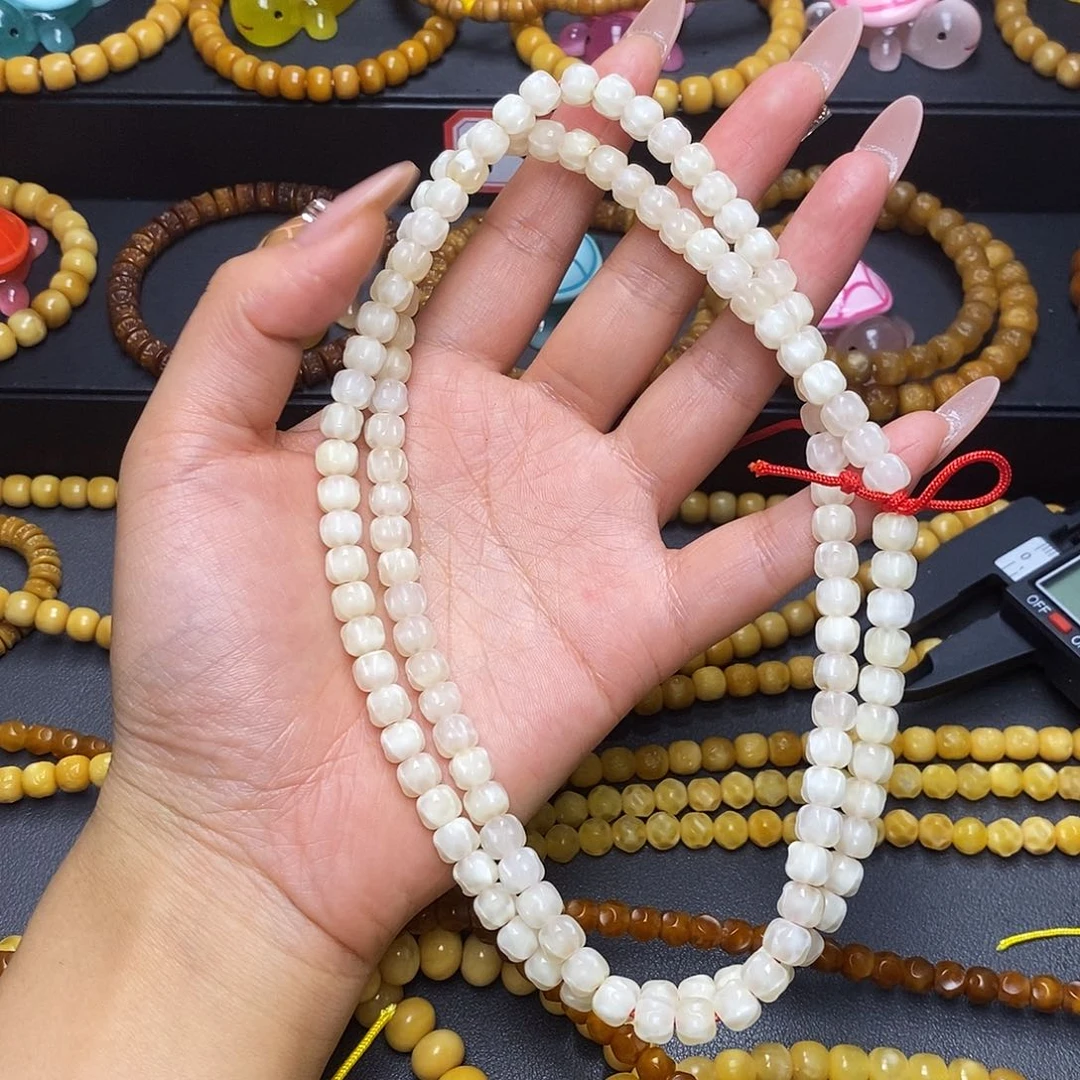 龙眼菩提吊坠?龙脊菩提百香雕刻脖挂卡7➕