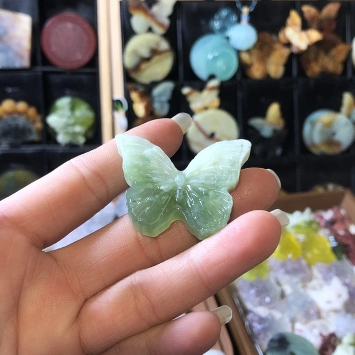 岫玉未镶嵌岫玉五帝钱手链