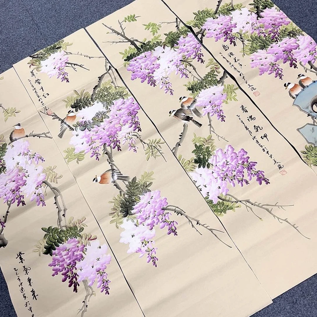 国画国画老师作品