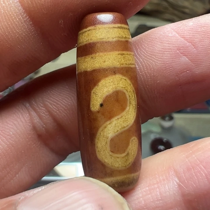 和田玉（糖玉）挂件未镶嵌風**下