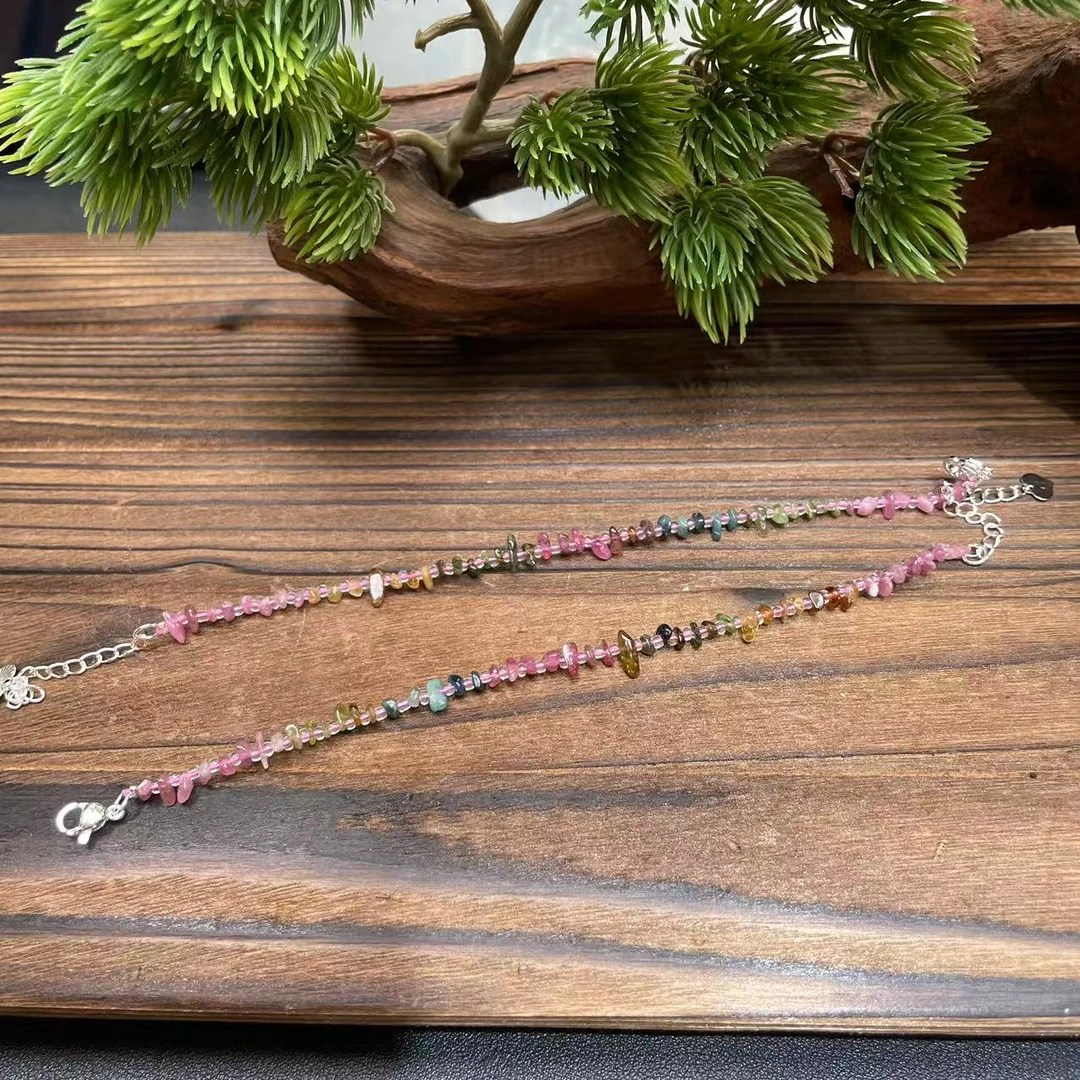 【菲】碧玺随型手链多样性发其一@k