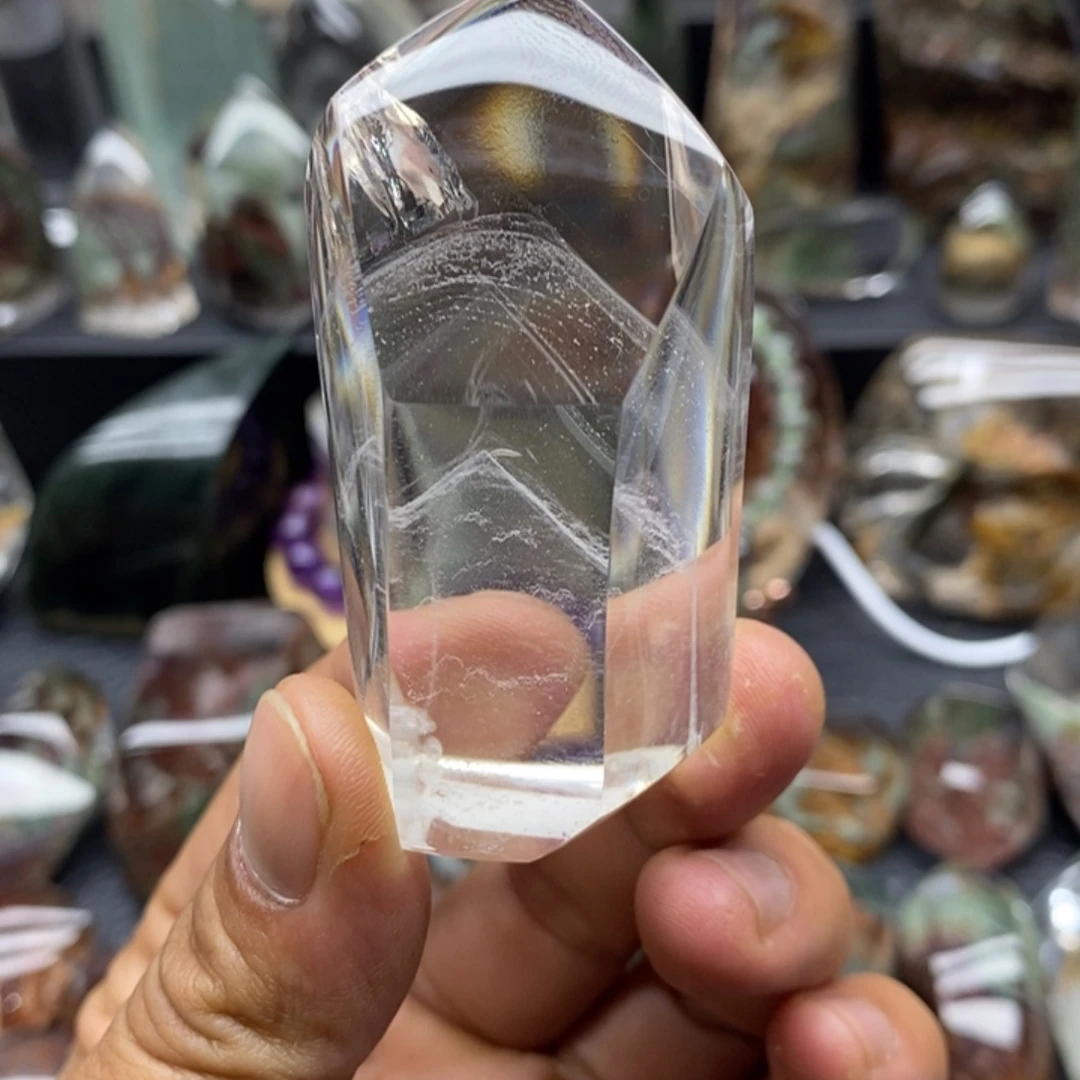 水晶未镶嵌珠宝半成品
