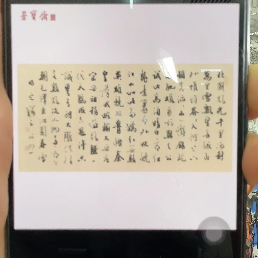 国画x**c（a18204）沁园春 书画3