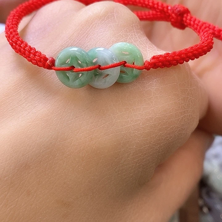 翡翠挂件未镶嵌幸***咩