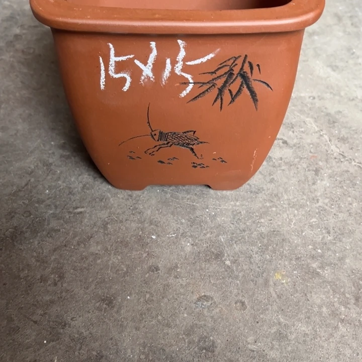 紫砂花盆宜兴紫砂