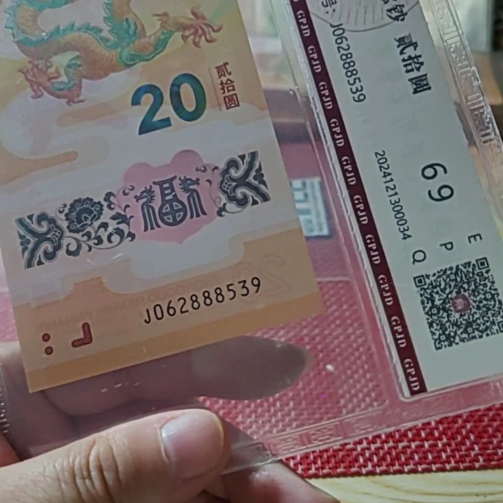 塑料小龙钞豹子身62888539评级