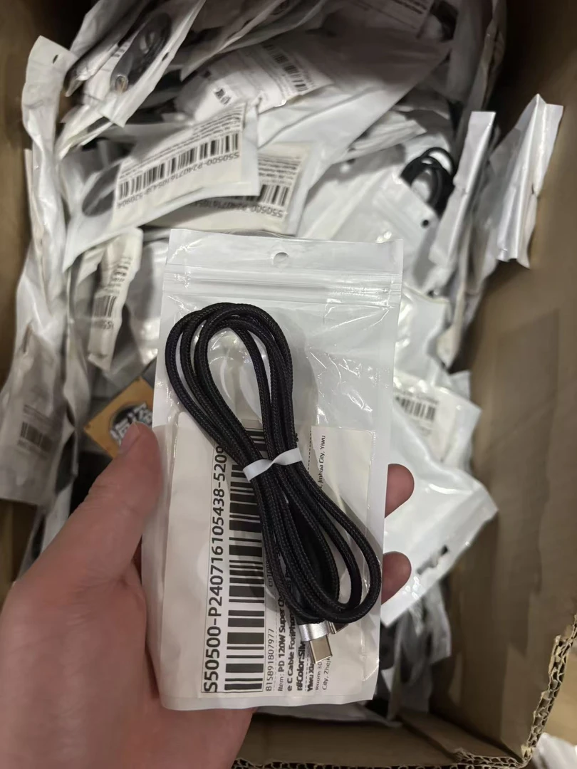 拍一发二快充Type-c数据线适用安卓华为小米荣耀等手机及笔记本