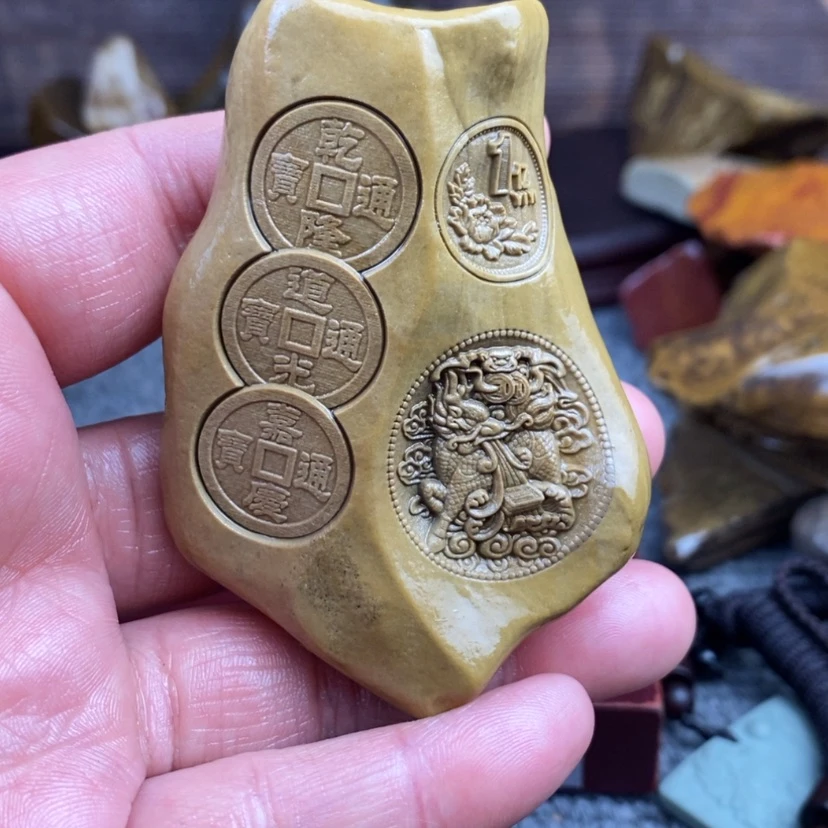 【闪购商品】原石雕刻