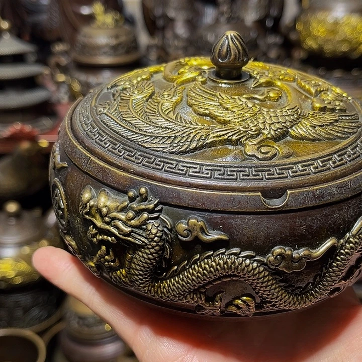 高端精美铜器摆件