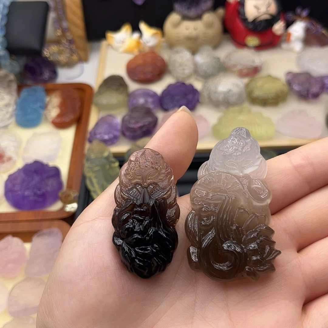 未镶嵌颈饰紫晶R*e两件茶水21