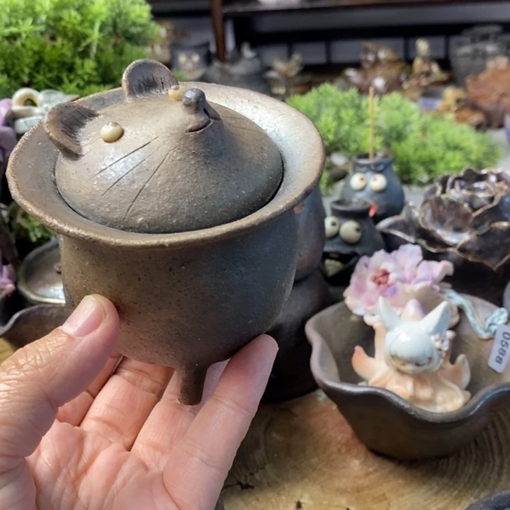 盖碗等材料进行清洗