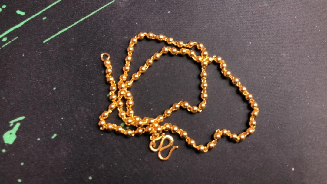 非金属珐琅项链 珐琅项链 B18福来精选精美吊坠