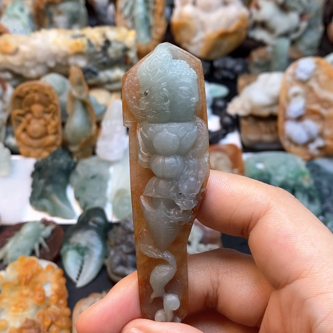 定制翡翠未镶嵌特色4