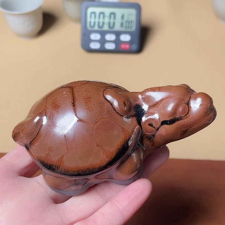 烟***意茶盏摆件摆件摆件