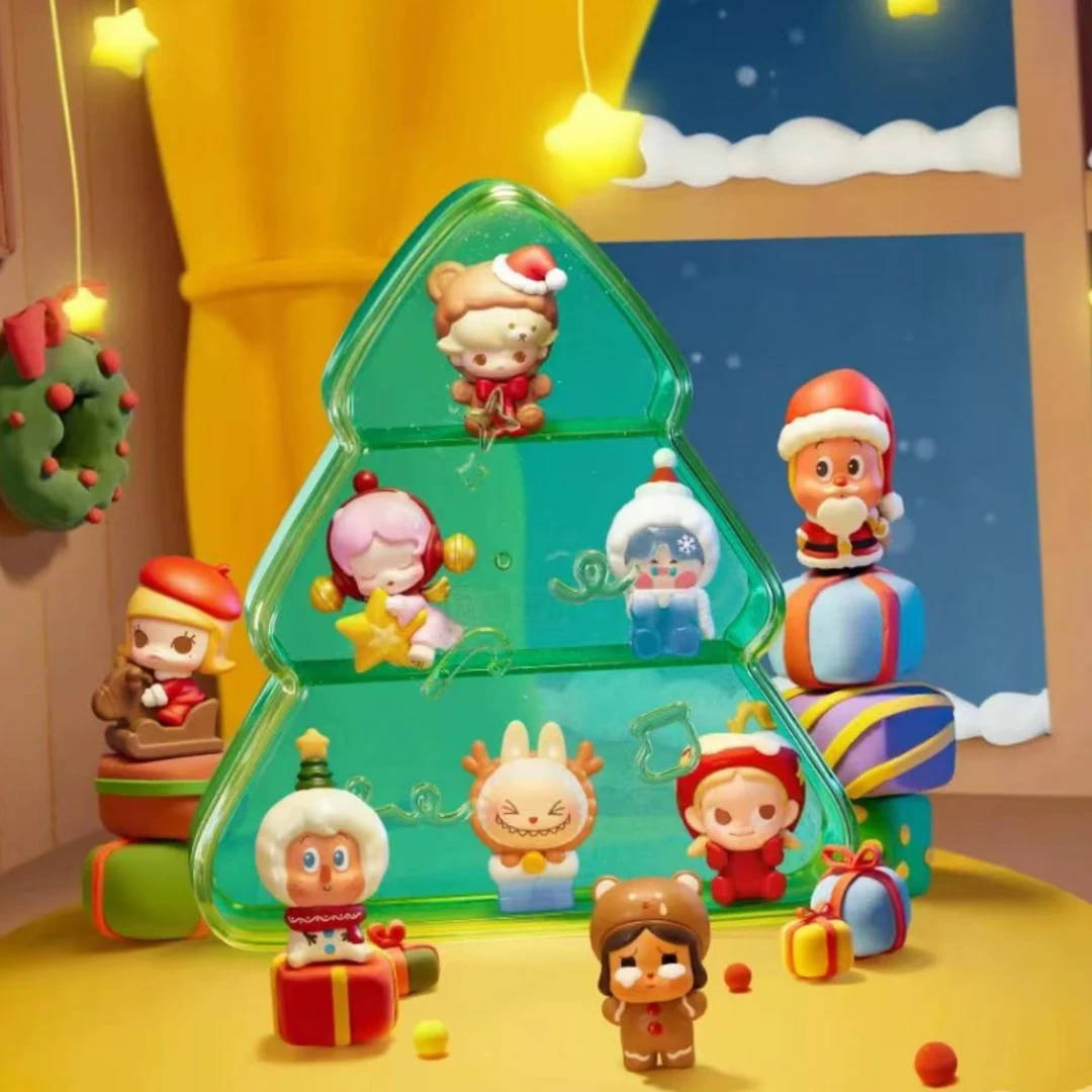 【2单包邮，不满2单3米运费】圣诞礼物派送中萌粒潮玩礼物