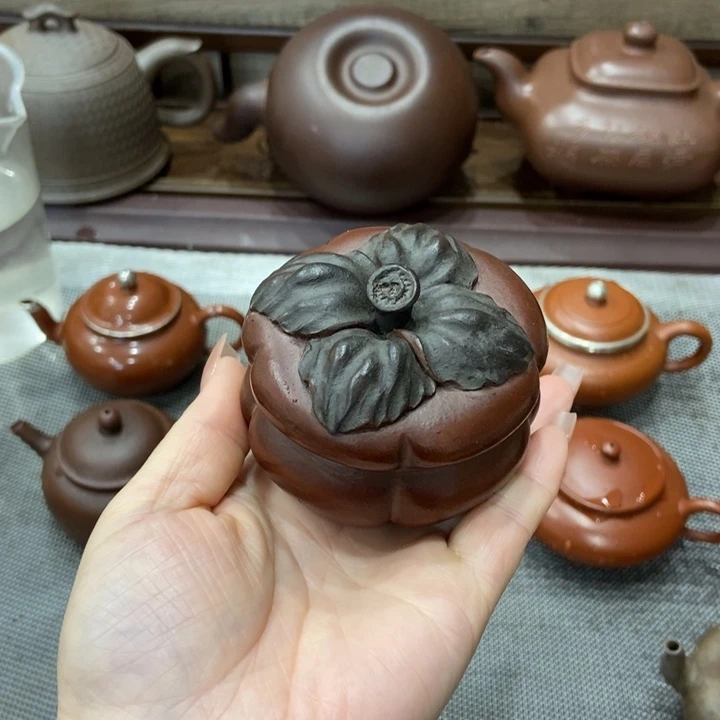 茶宠紫砂宜兴紫砂