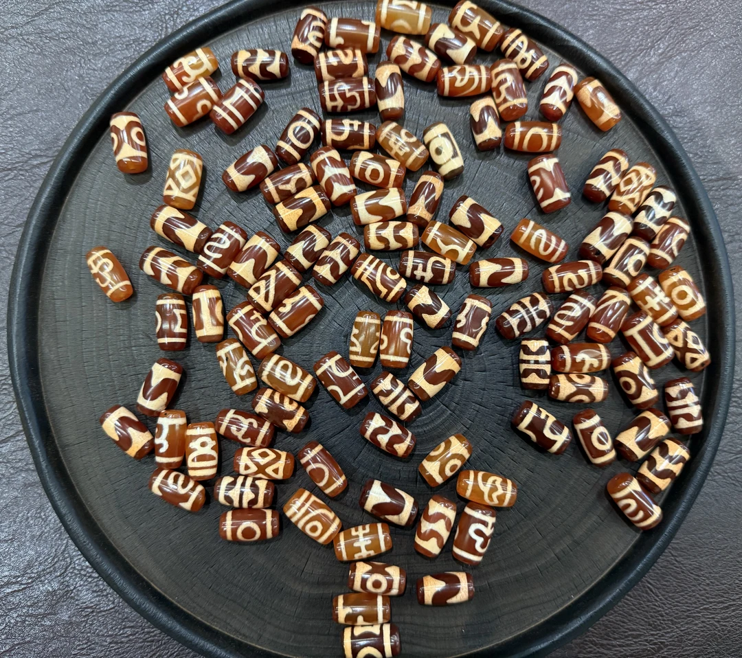 伽·元【福袋】红肉满砂老料玛瑙-单珠1颗（随机）