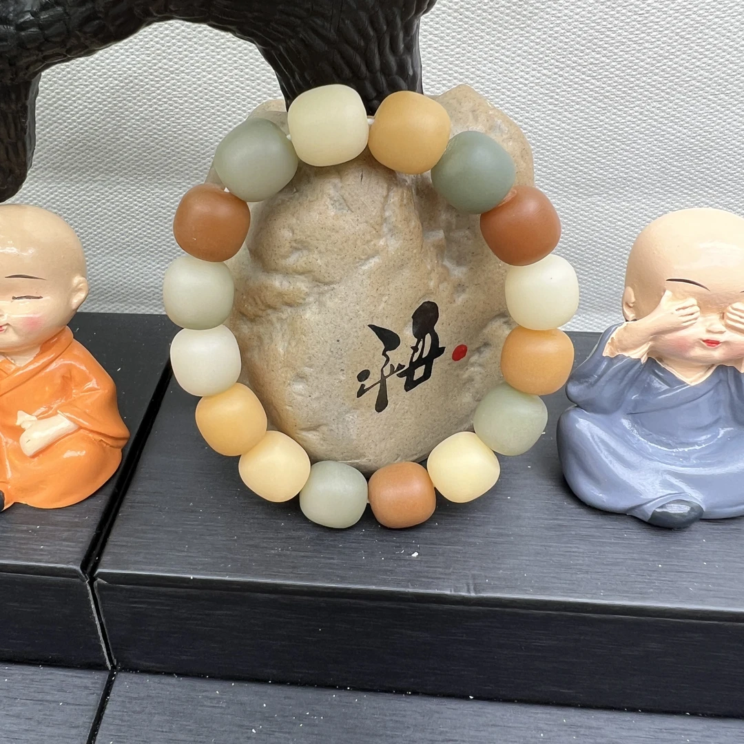 菩提根干车干磨手工制作糖果