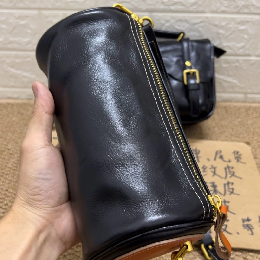 【闪购商品】头层牛皮黑