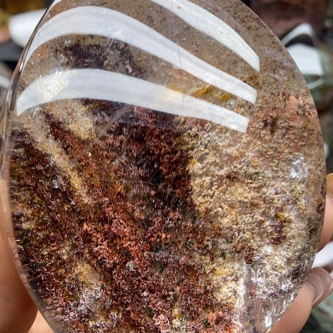 珠宝半成品水晶未镶嵌