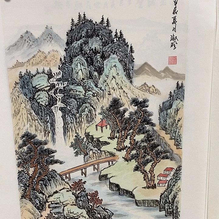 国画手写手绘作品202