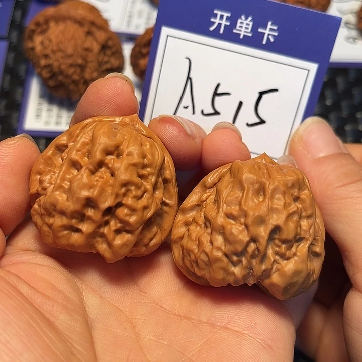 把件桃核39蛤蟆头A515