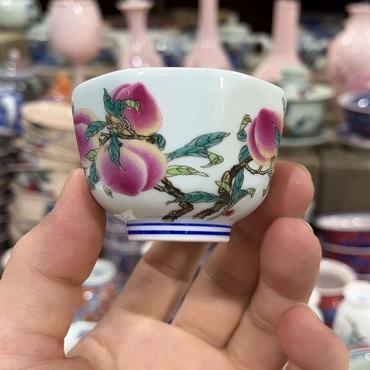 摆件//////景德镇陶瓷杯子。