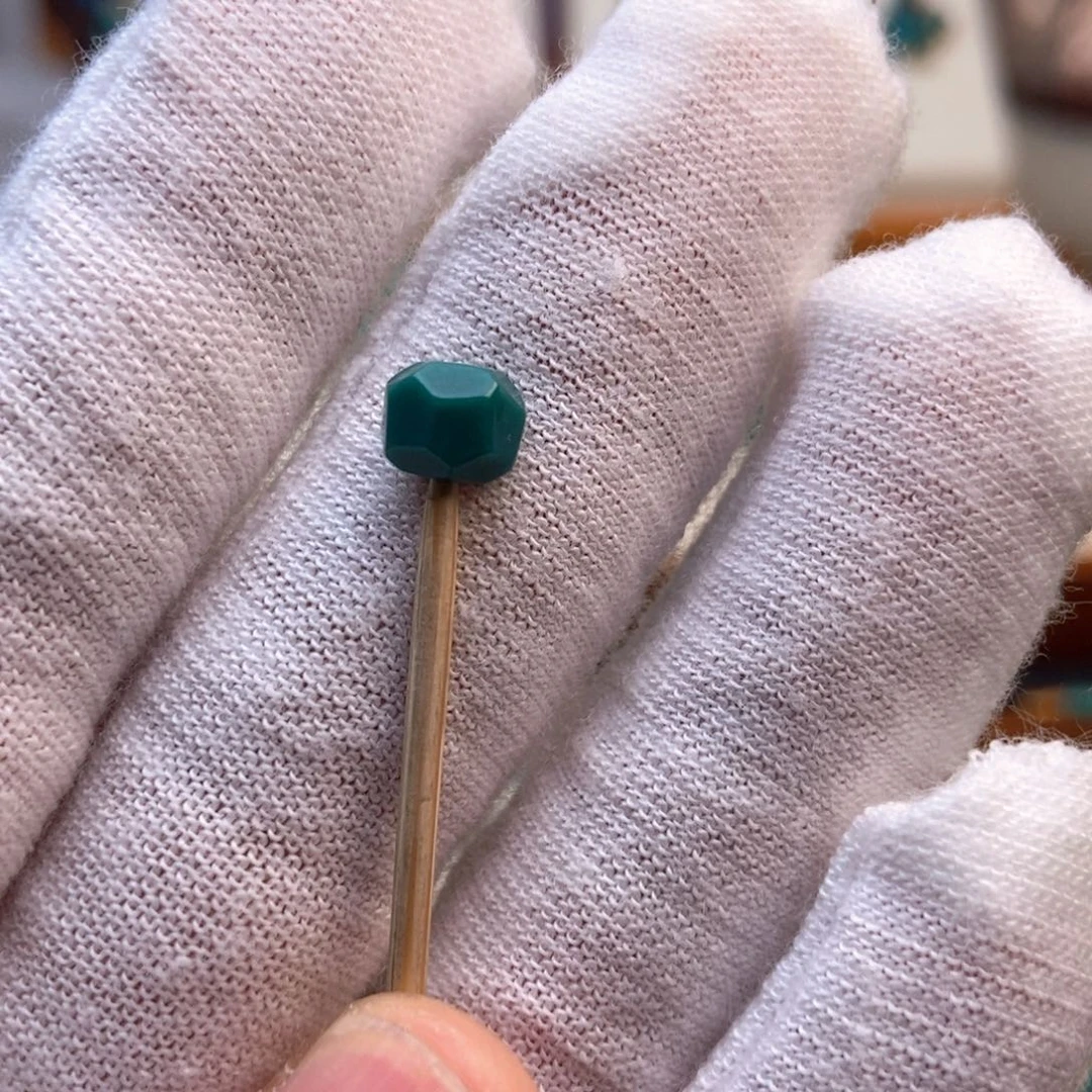 绿松石未镶嵌配饰j༺****༻