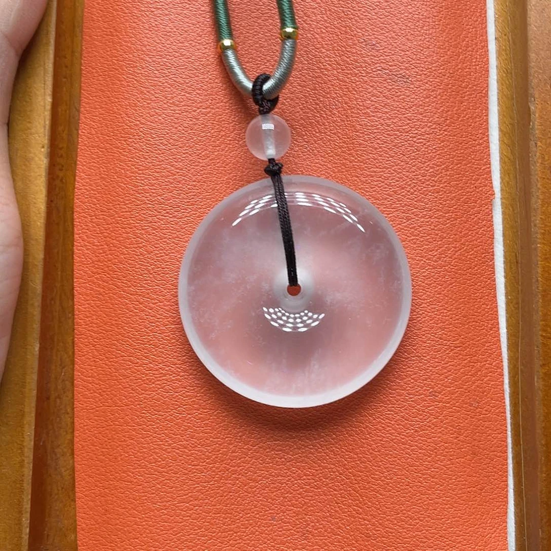 石英质玉吊坠未镶嵌