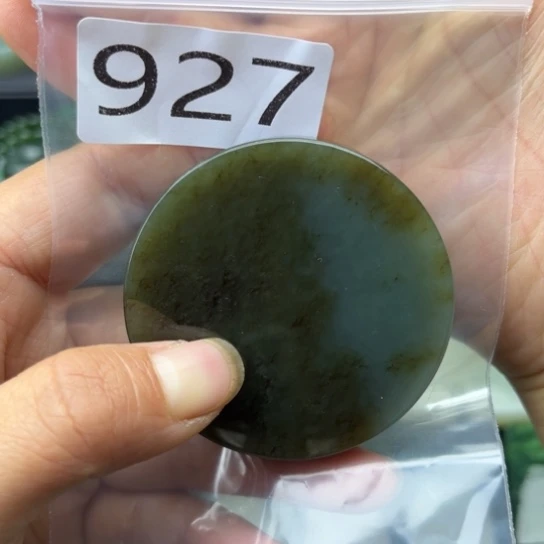 未镶嵌和田玉珠宝半成品