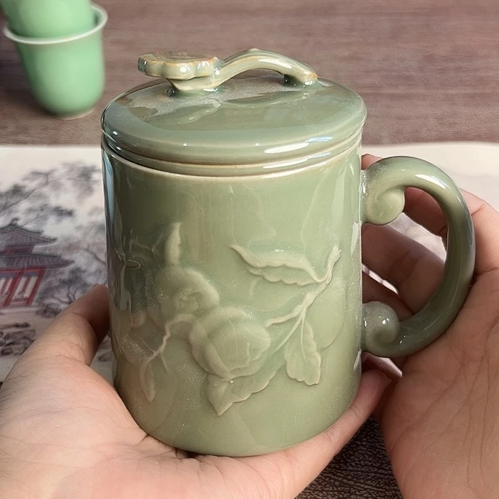 小米茶器龙泉青瓷