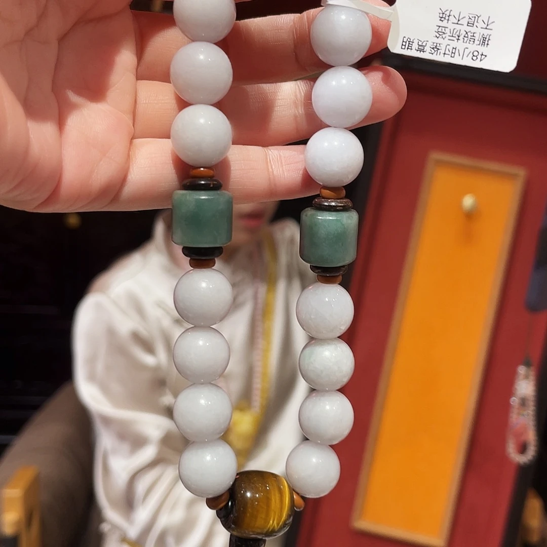 翡翠未镶嵌手链翡翠