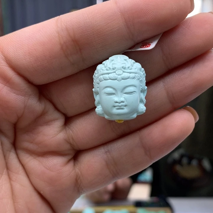 绿松石未镶嵌配饰