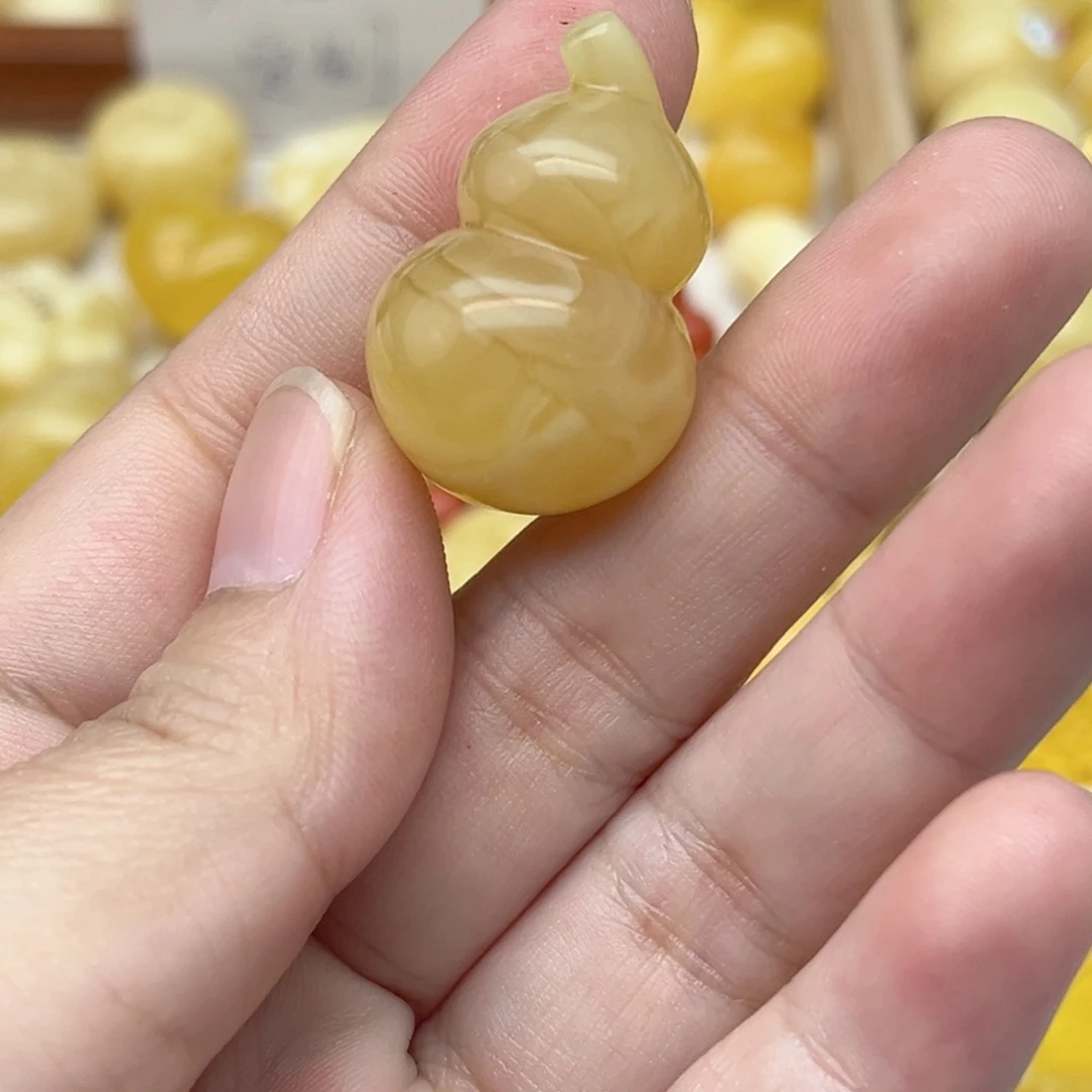 裸石蜜蜡未镶嵌配饰