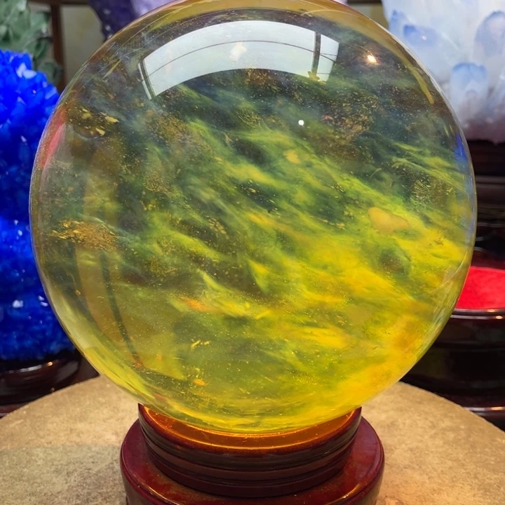 估***着石材摆件 一物一拍