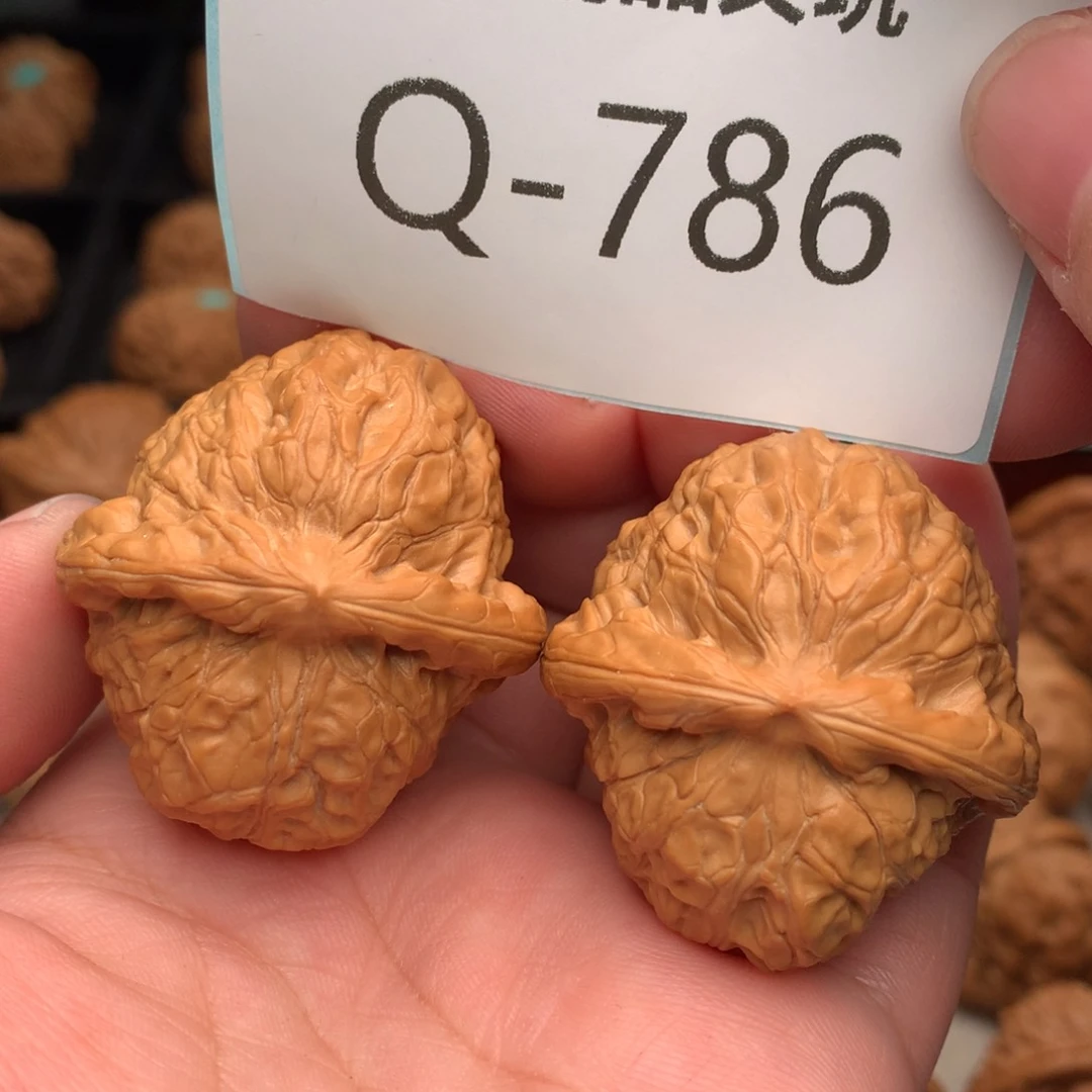 文玩核桃把件39南瓜墩……