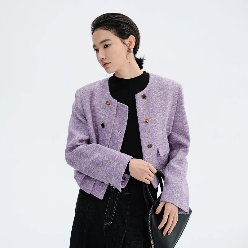 【折客优品】修身半高领T恤别致下摆设计时尚独特831-8CT89591