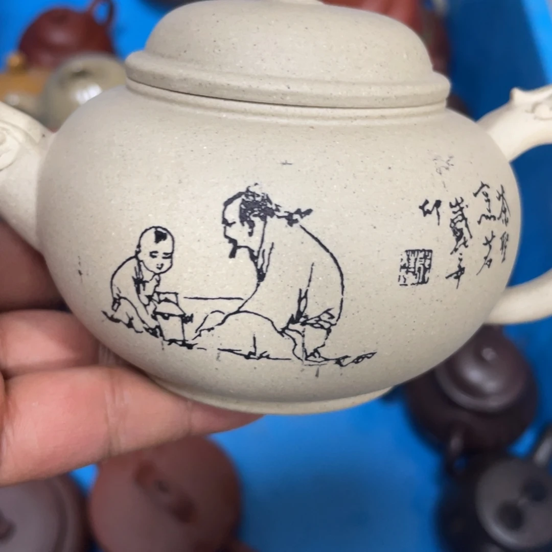 茶壶紫砂宜兴紫砂壶