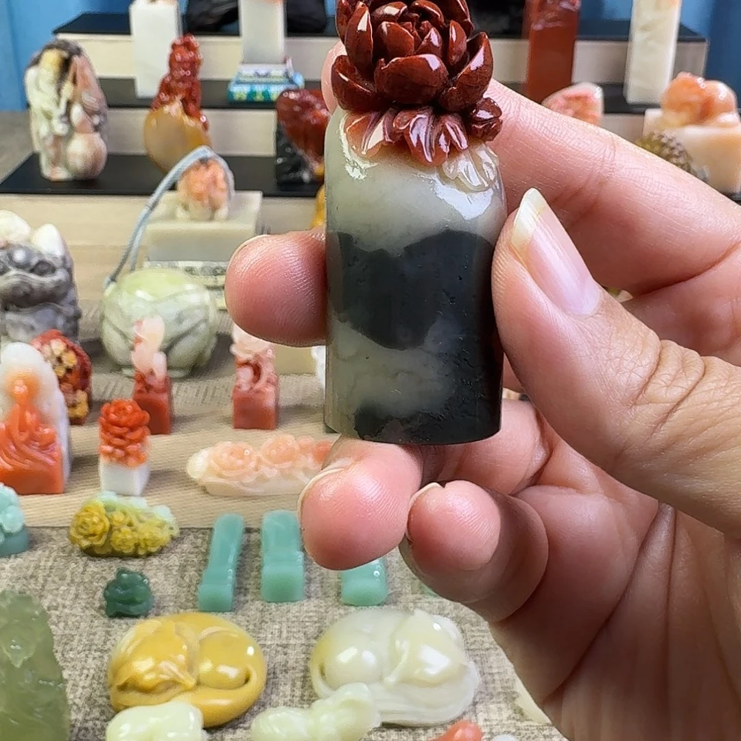 印石寿山石印章印石11111