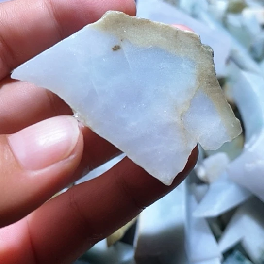 散珠翡翠边角料28