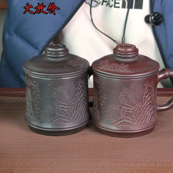 茶杯紫砂高档紫砂茶具套装