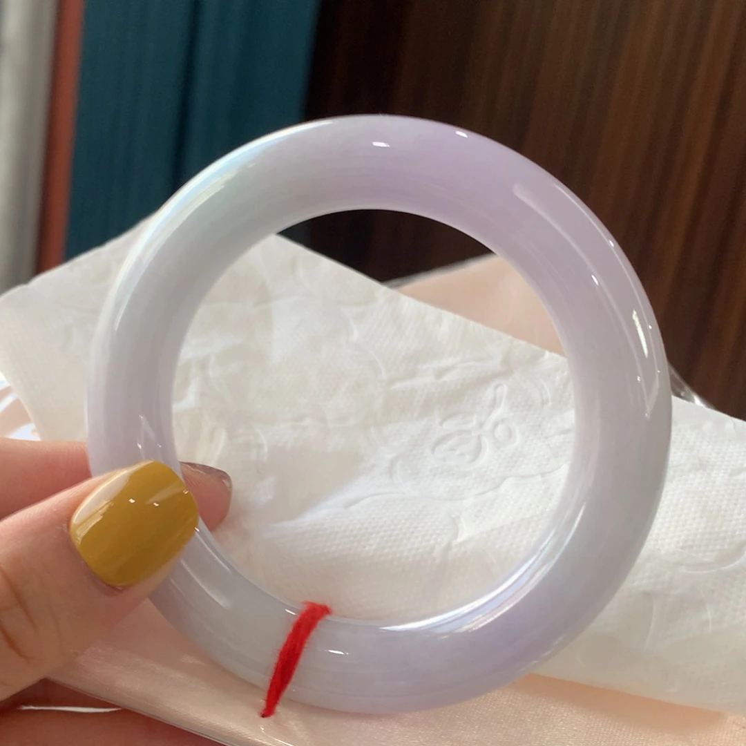 翡翠手镯未镶嵌翡翠手镯未镶嵌55.5圈口