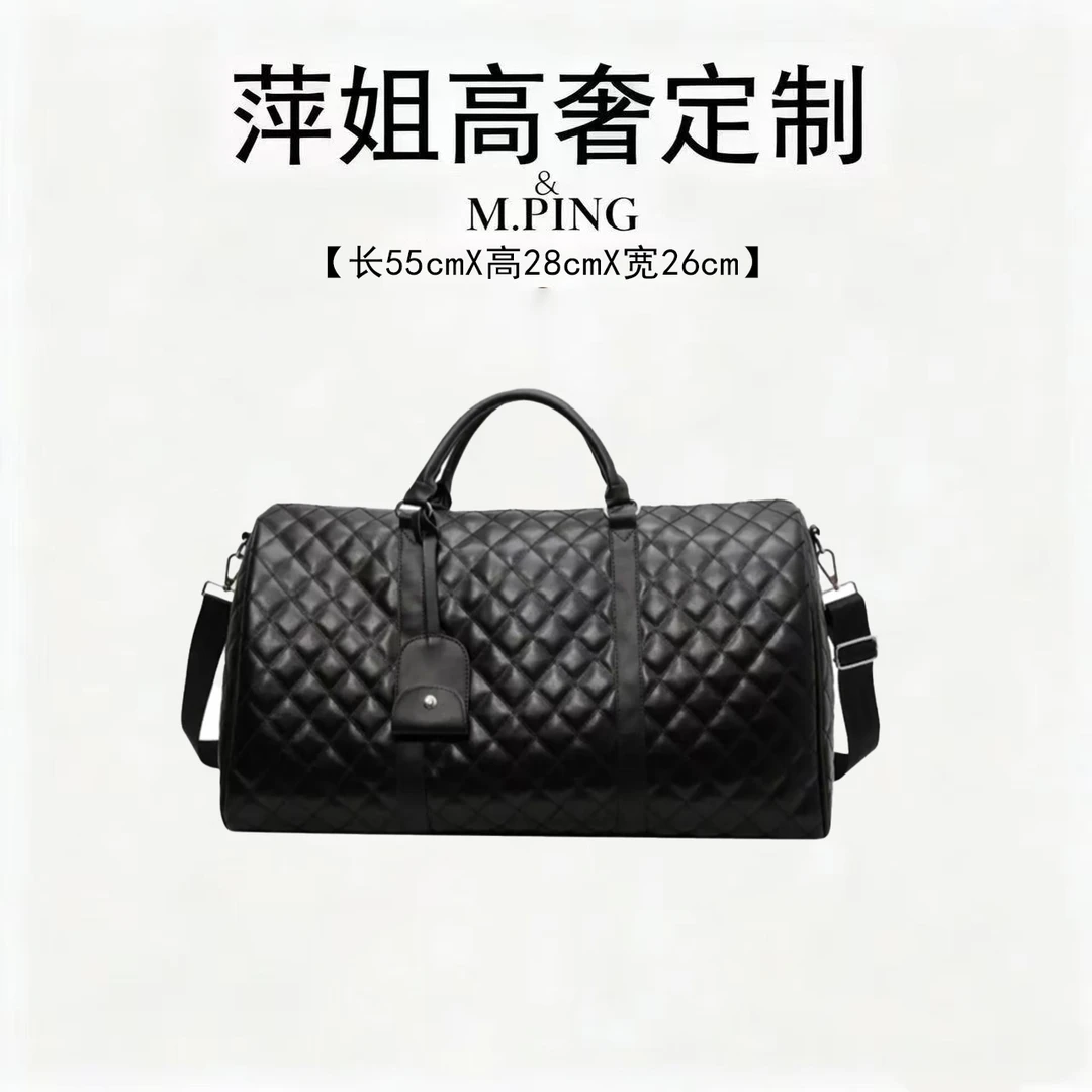 【萍姐高奢定制】新款时尚百搭单肩斜挎包女高级感设计手提包2780