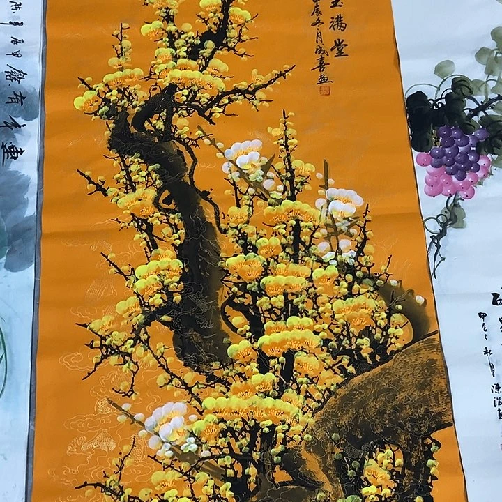 三个张画廊直播间！